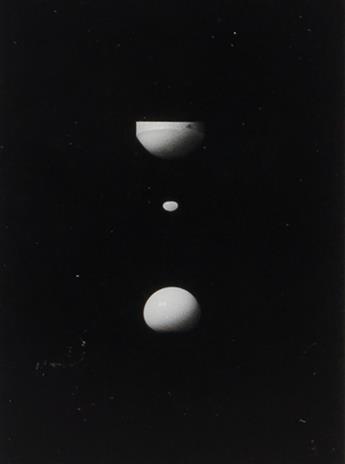HAROLD EDGERTON (1903-1990) A series of 8 motion studies of a milk drop.